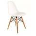 2 pcs Kids Chair Set Mid-Century Chairs w/ Wood Legs