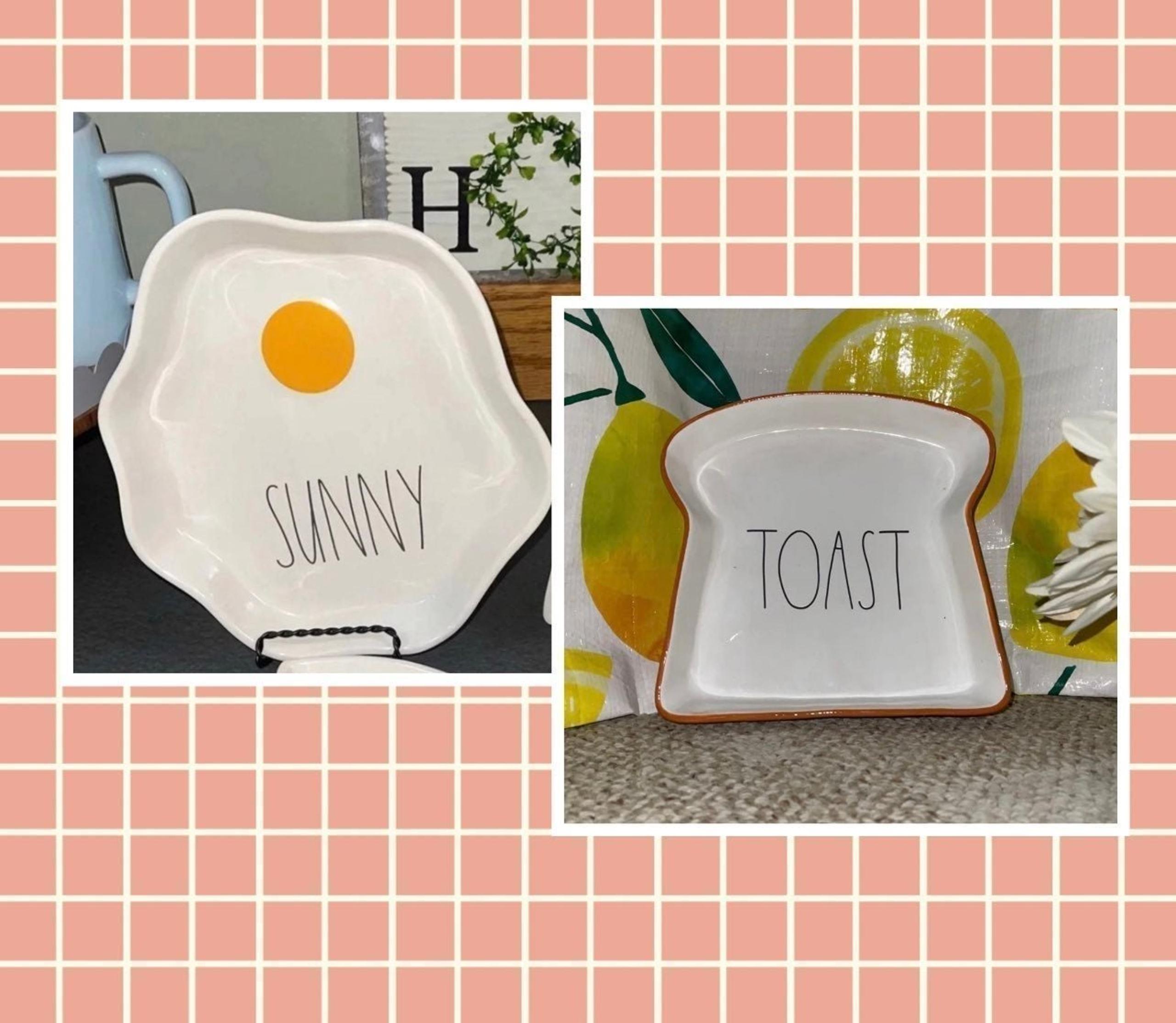 Rae Dunn SUNNY & TOAST SET