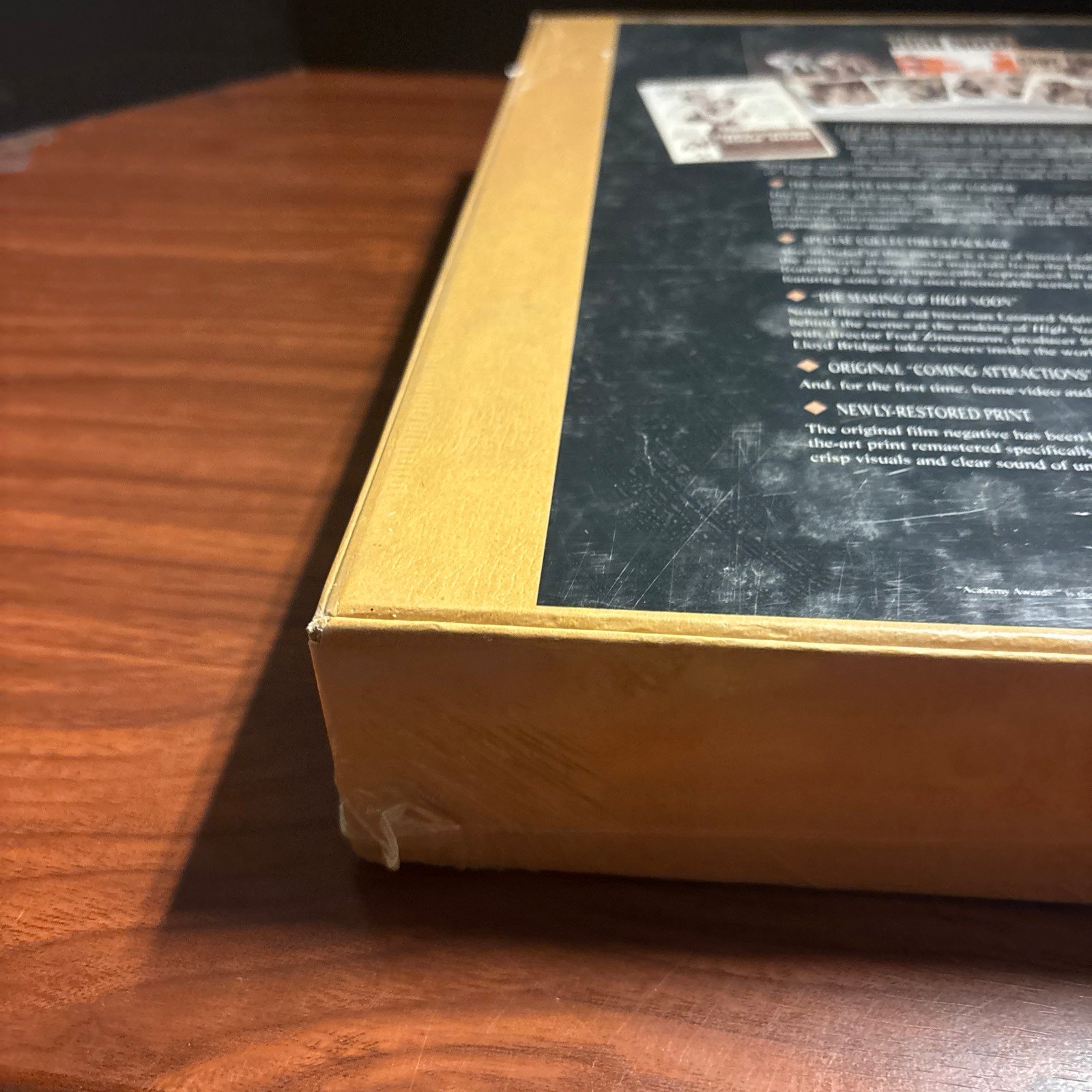 High Noon 40th Anniversary Deluxe Collectors Edition Box VHS