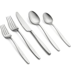 Cambridge Silversmiths Nylah 20-Piece Flatware Set