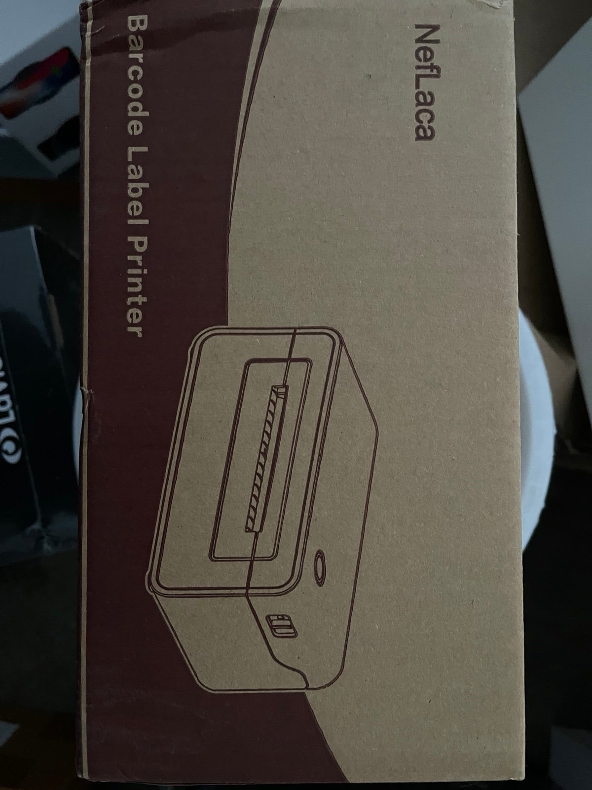 USB shipping label printer