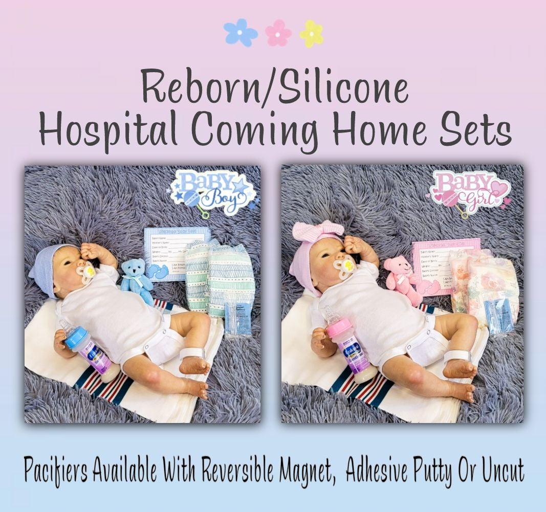 Preemie Reborn/Silicone Baby Boy Hospita