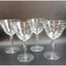 Set of 4 Champagne/Tall Sherbet Libbey Glass Windswept