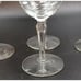 Set of 4 Champagne/Tall Sherbet Libbey Glass Windswept