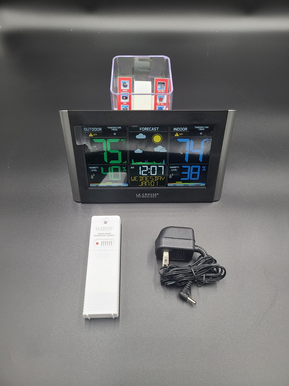 Color Wireless Weather Forecast Station