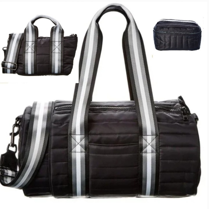 NEW Think Royln Travel Bundle DUFFEL BAG, COSMETIC BAG, LIL MAMA BAG BUNDLE