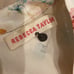 Rebecca Taylor silk cream floral shift Dress 8