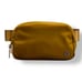 Lululemon Women's Yellow and Khaki Bag