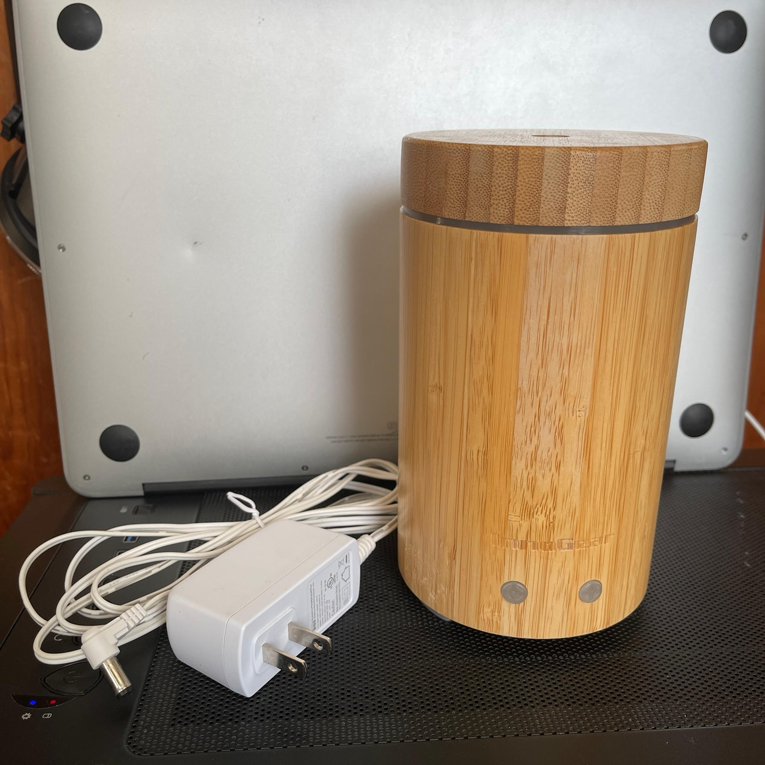 innogear essential oil diffuser with power cord