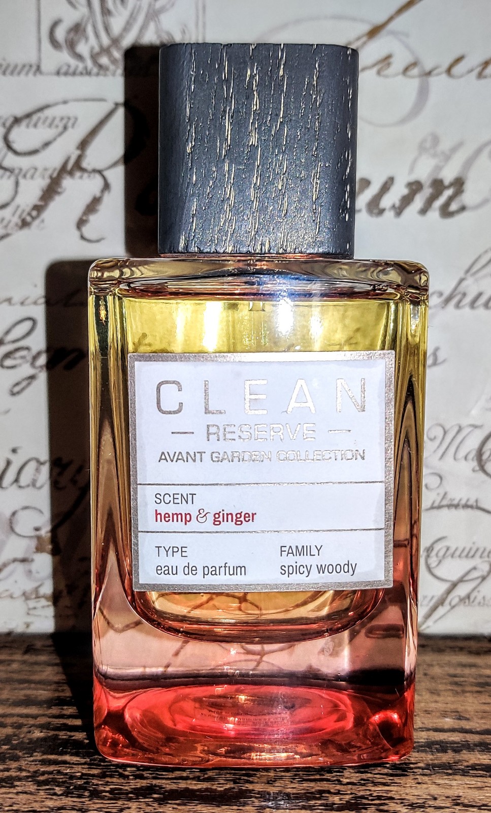 Clean Reserve Avant Garden Collection Hemp & Ginger EDP