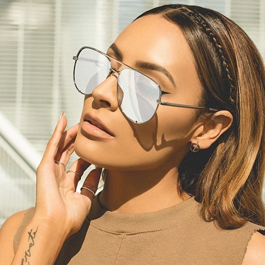QUAY Australia High Key Sunglasses