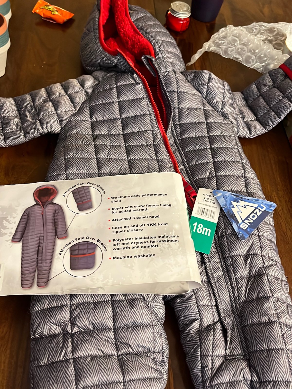 Kids Snow suit