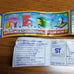 1997 Bandai Doraemon Secret Gadget Erasers, 8 Types