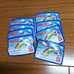 1997 Bandai Doraemon Secret Gadget Erasers, 8 Types