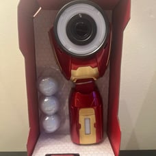 Disney Parks Red Avengers Campus Web Tech Repulsor Attachment Iron Man Spider