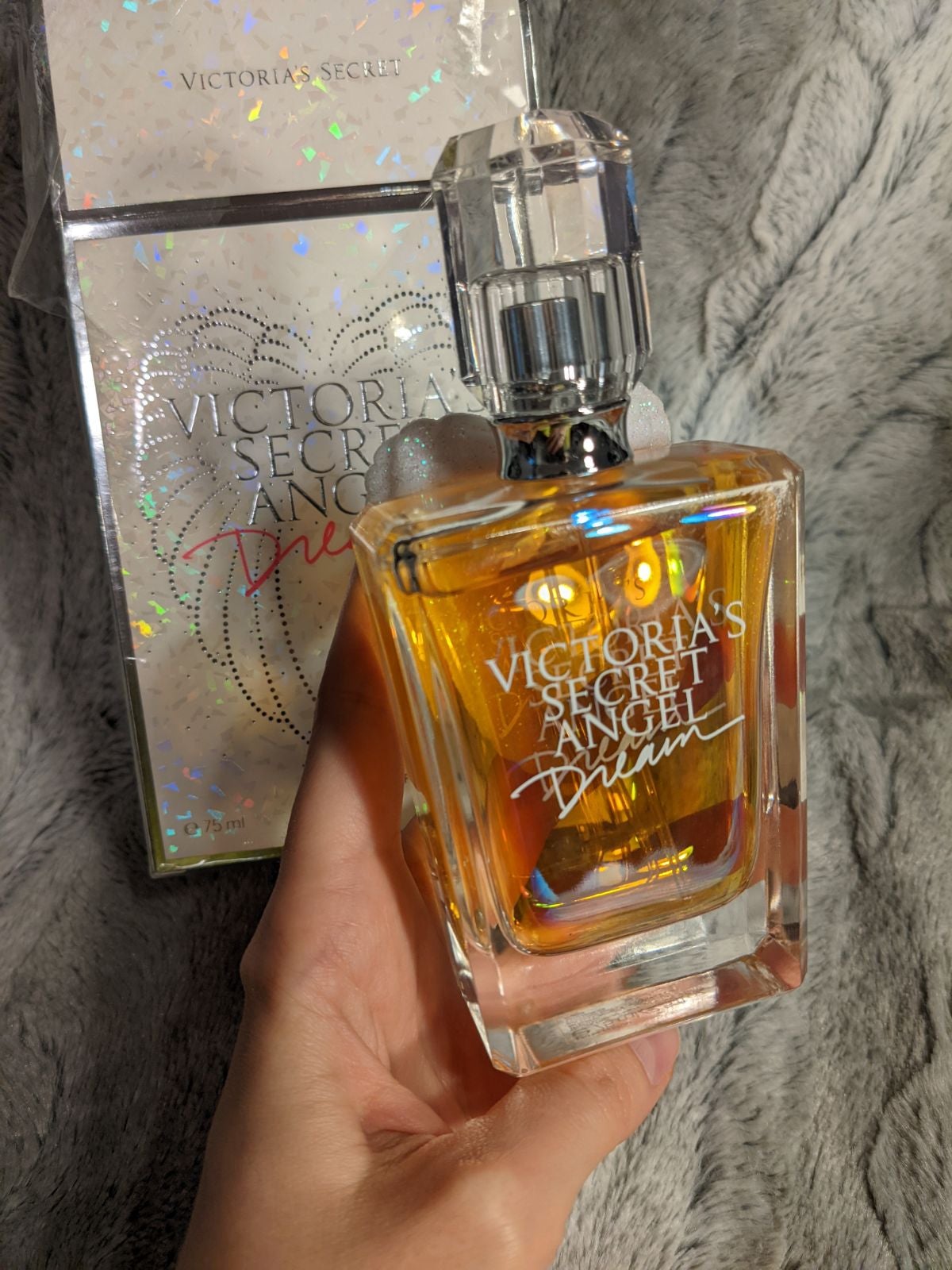 Victoria's Secret Angel Dream perfume Discontinued Rare VS wings