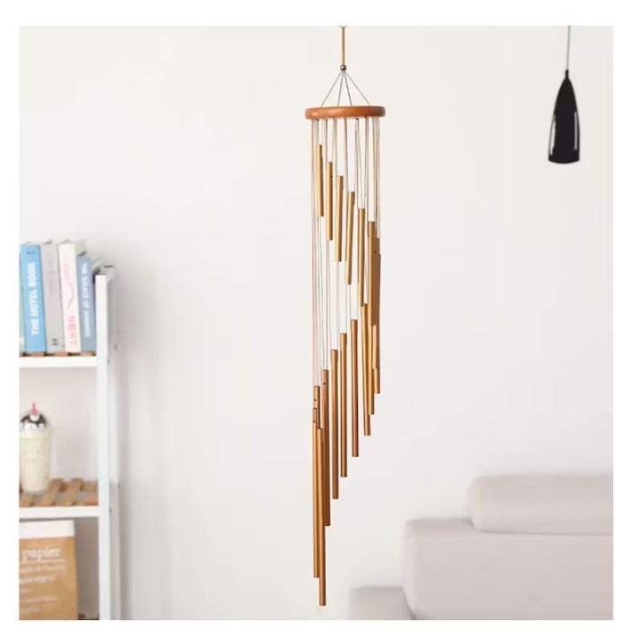 2018 store Chime Wind 36" Copper Gifts Chimes Bronze Modern Century Mid Minimalist Elegant Garden & Outdoor 2018 store Chime Wind 36" Copper Gifts Chimes Bronze Modern Century Mid Minimalist Elegant Garden & Outdoor
