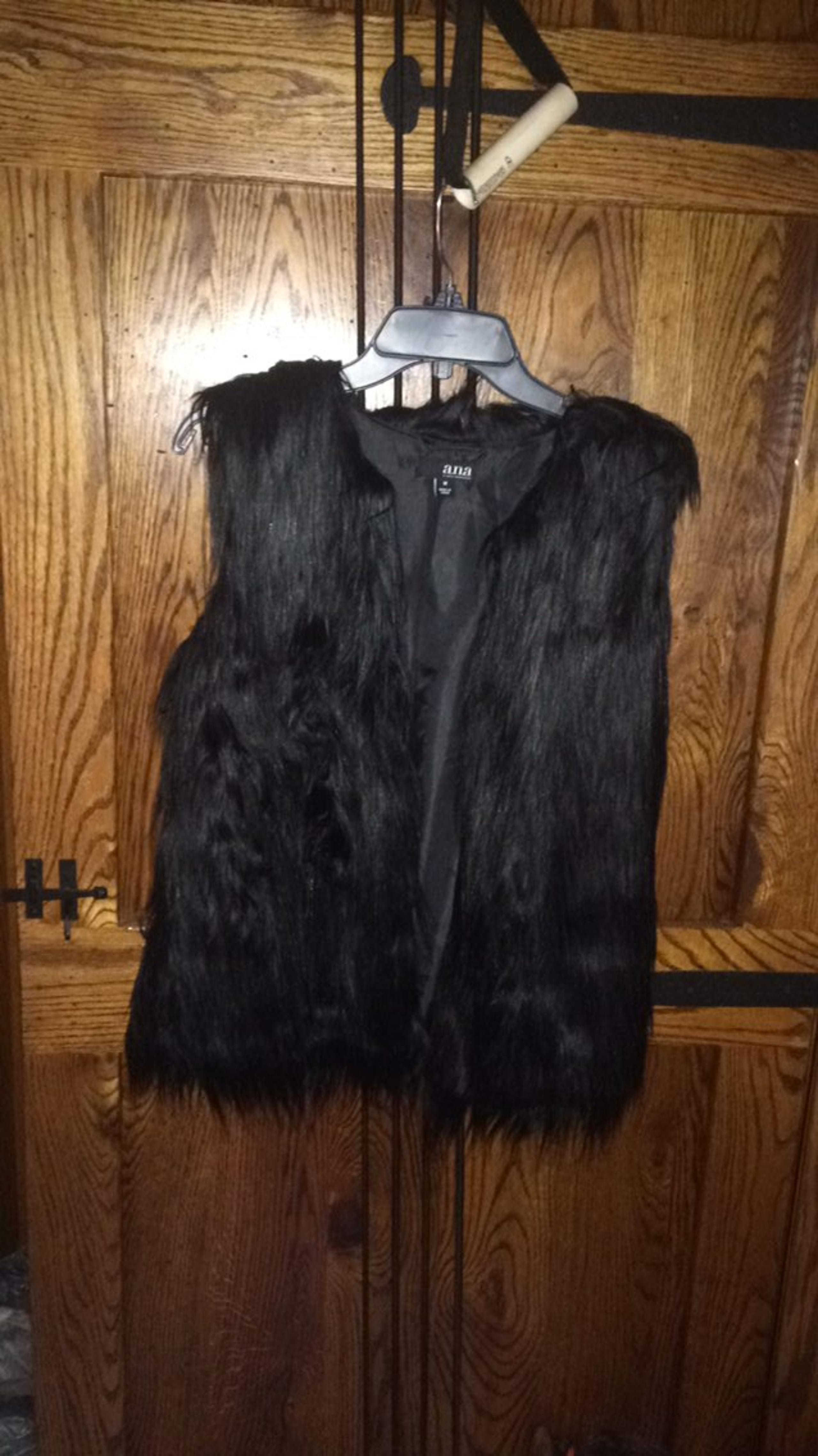 Faux Fur Vest