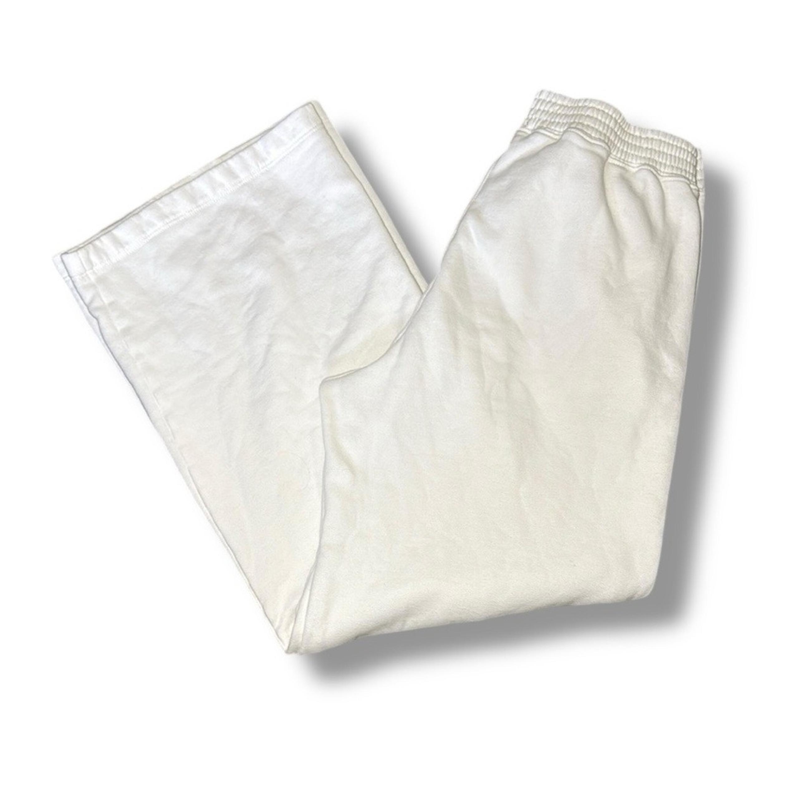 Abercrombie & Fitch Soft A&F Collection White Sweatpants Size Medium Lounge