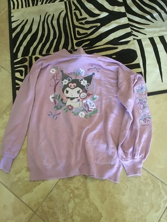 JapanLA Kuromi cardigan size XL New