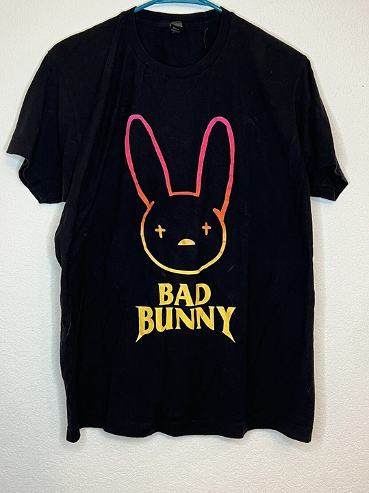 Bad Bunny Conejo Malo Bunny Sign T-Shirt Conejo Malo Hgdqy Bad Bunny Conejo Malo Bunny Sign T-Shirt Conejo Malo Hgdqy
