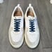 Salvatore Ferragamo Cassina Low Top Men Sneakers Fashion White Size 9.5