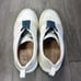 Salvatore Ferragamo Cassina Low Top Men Sneakers Fashion White Size 9.5