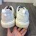 Salvatore Ferragamo Cassina Low Top Men Sneakers Fashion White Size 9.5
