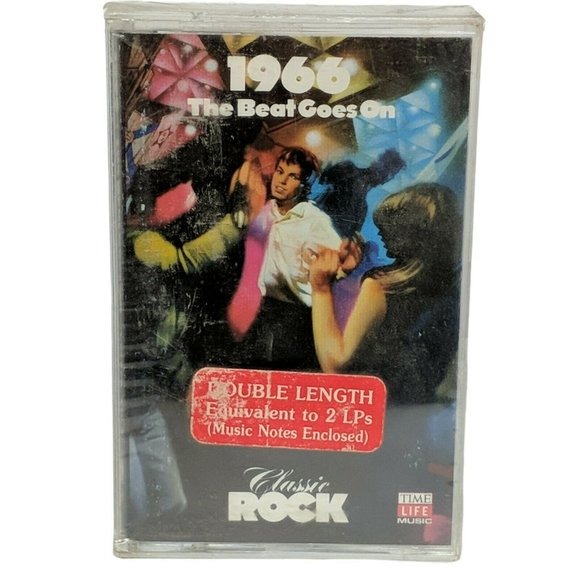 Time Life Music Classic Rock Cassette