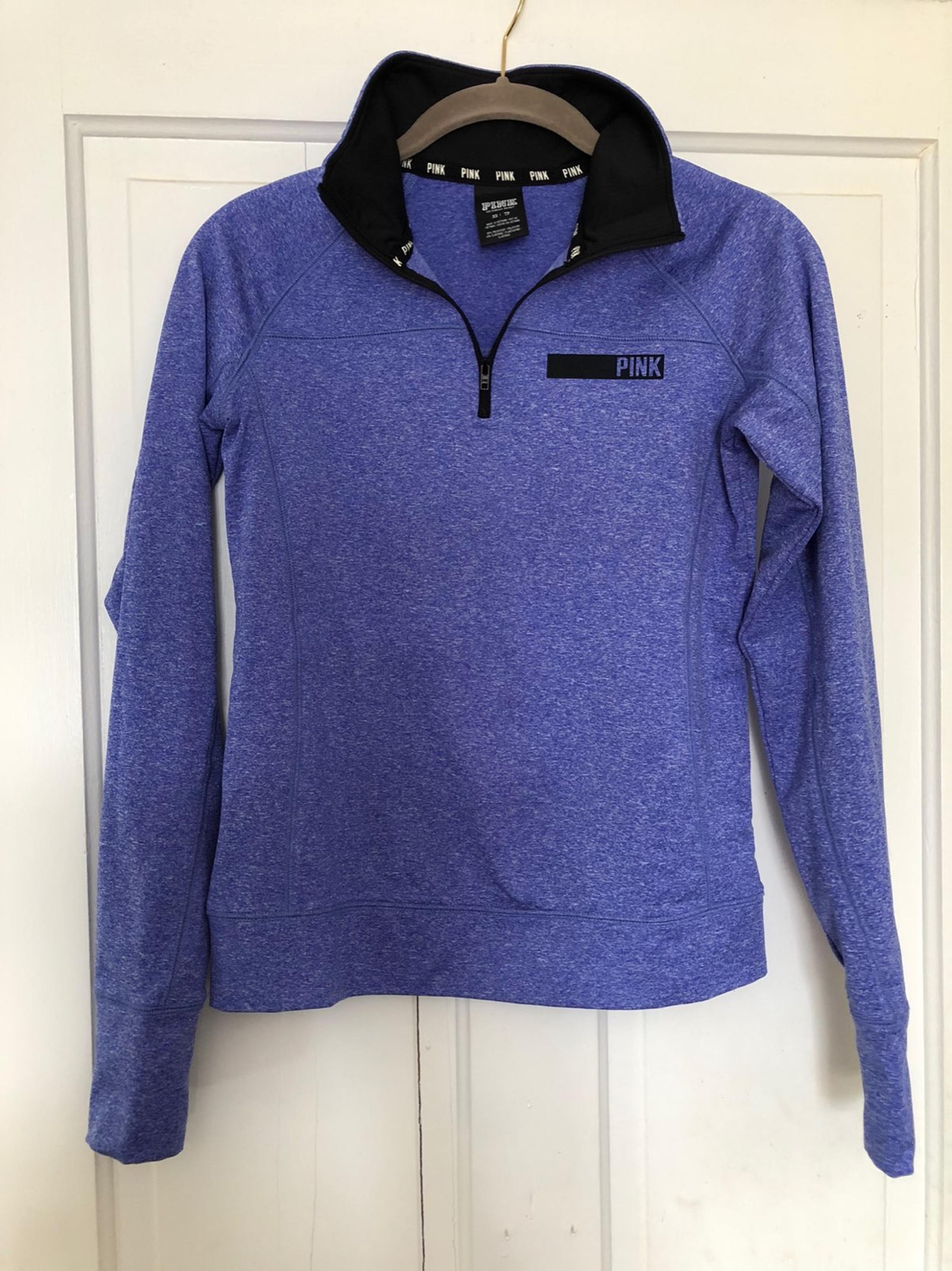 Victoria Secret Pink 1/4 Zip Top