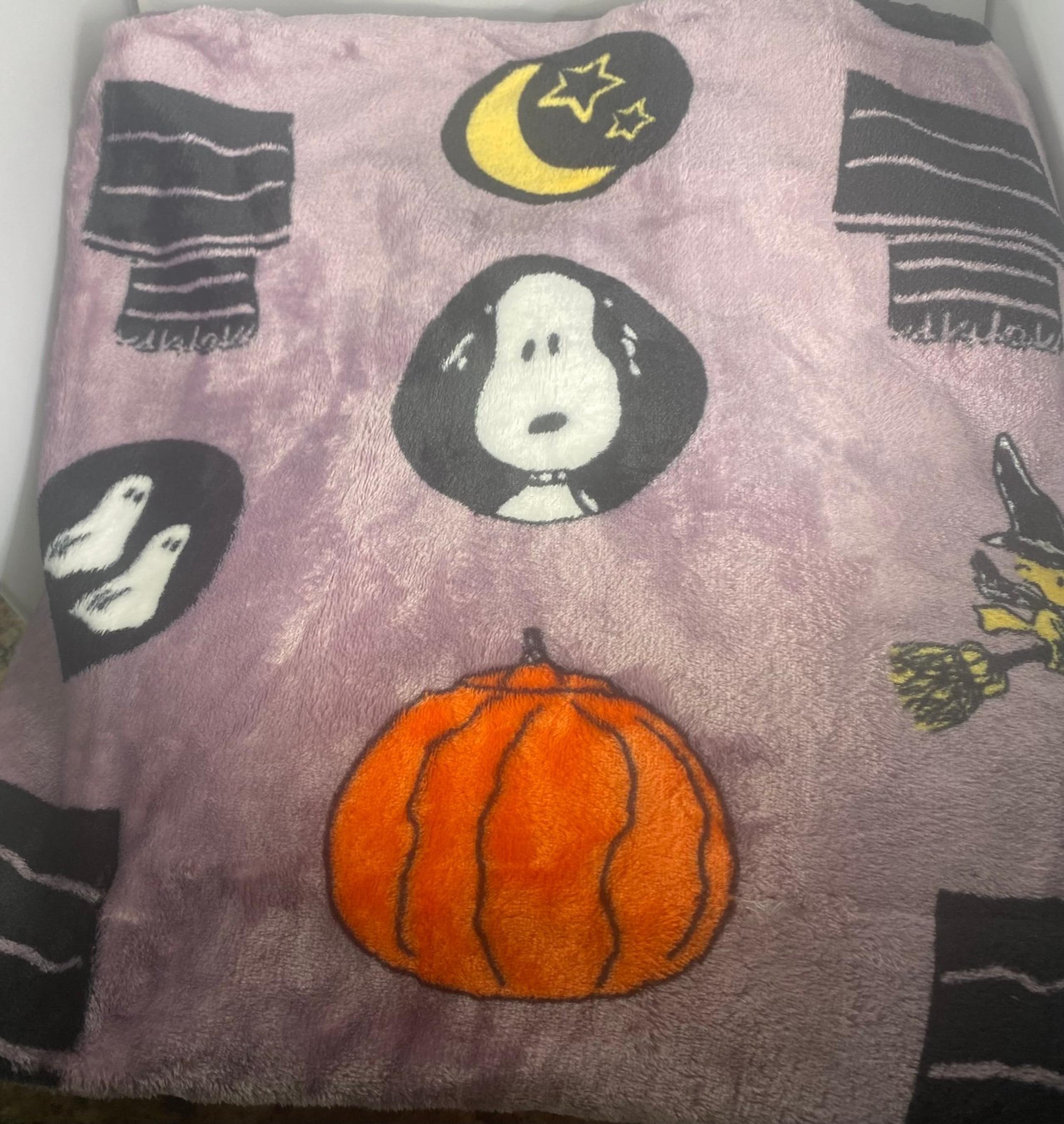 Snoopy Berkshire Halloween throw