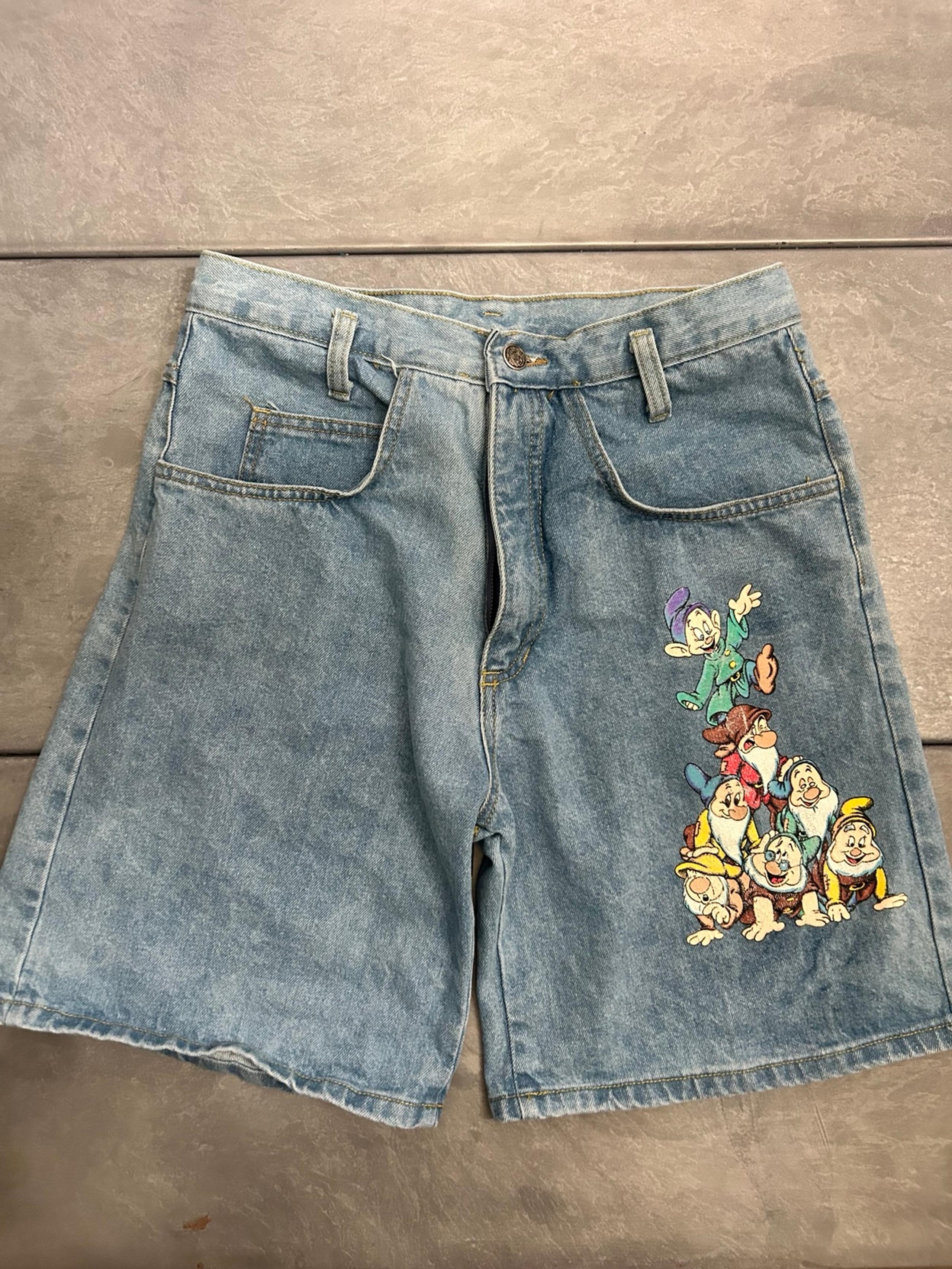 Vintage Snow White and the 7 dwarfs Jorts