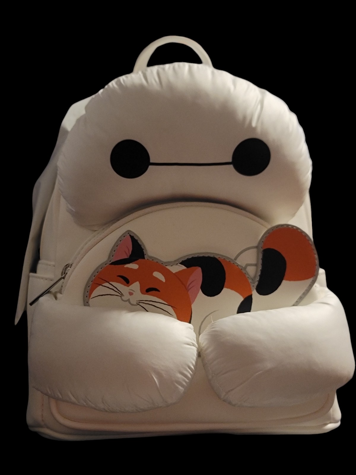 Disney Loungefly Big Hero 6 Baymax Backpack (Disney Parks Exclusive)