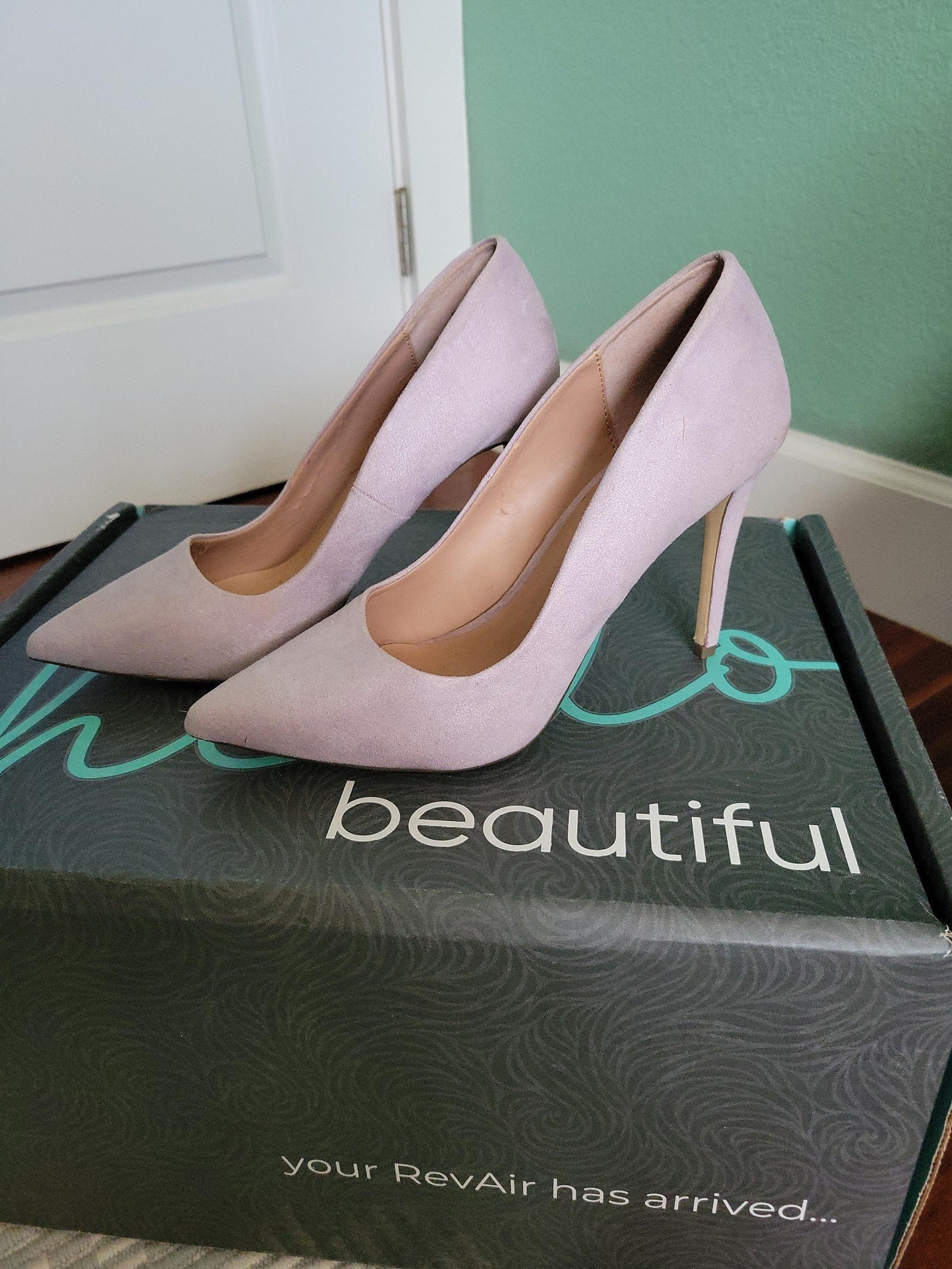 Call it Spring heels