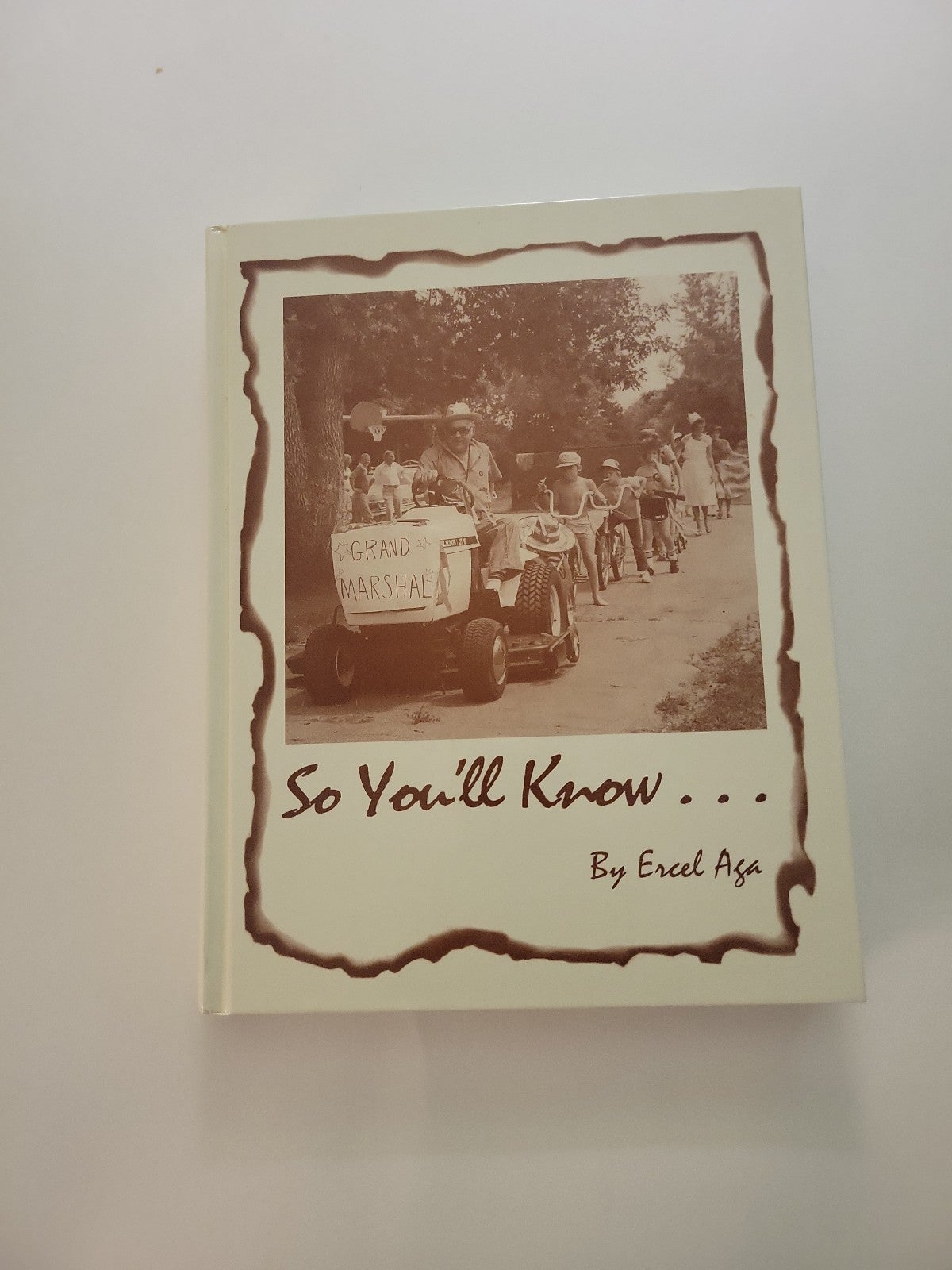 So You'll Know... Signed copy