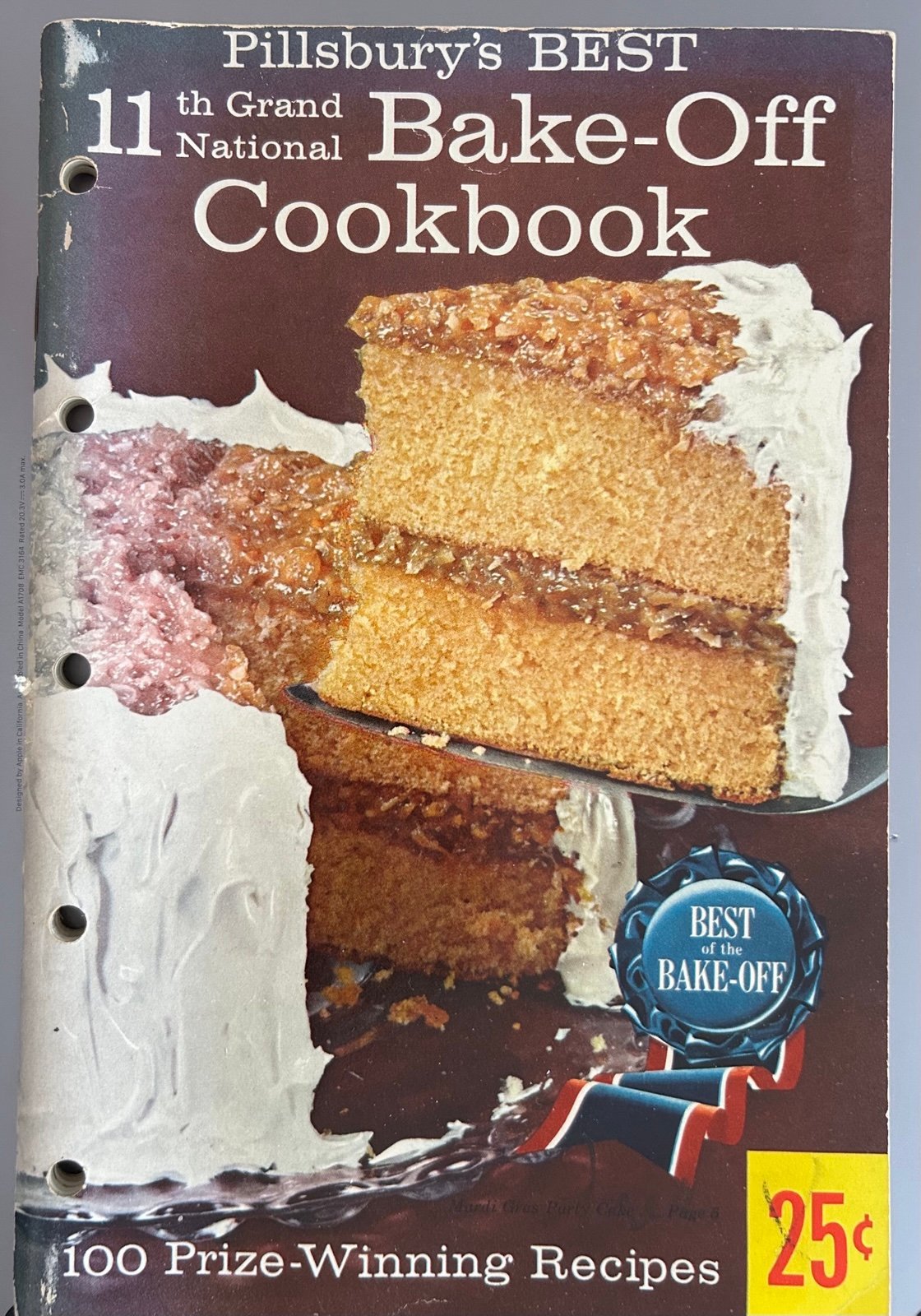 Four Vintage Marketing Recipe Booklets