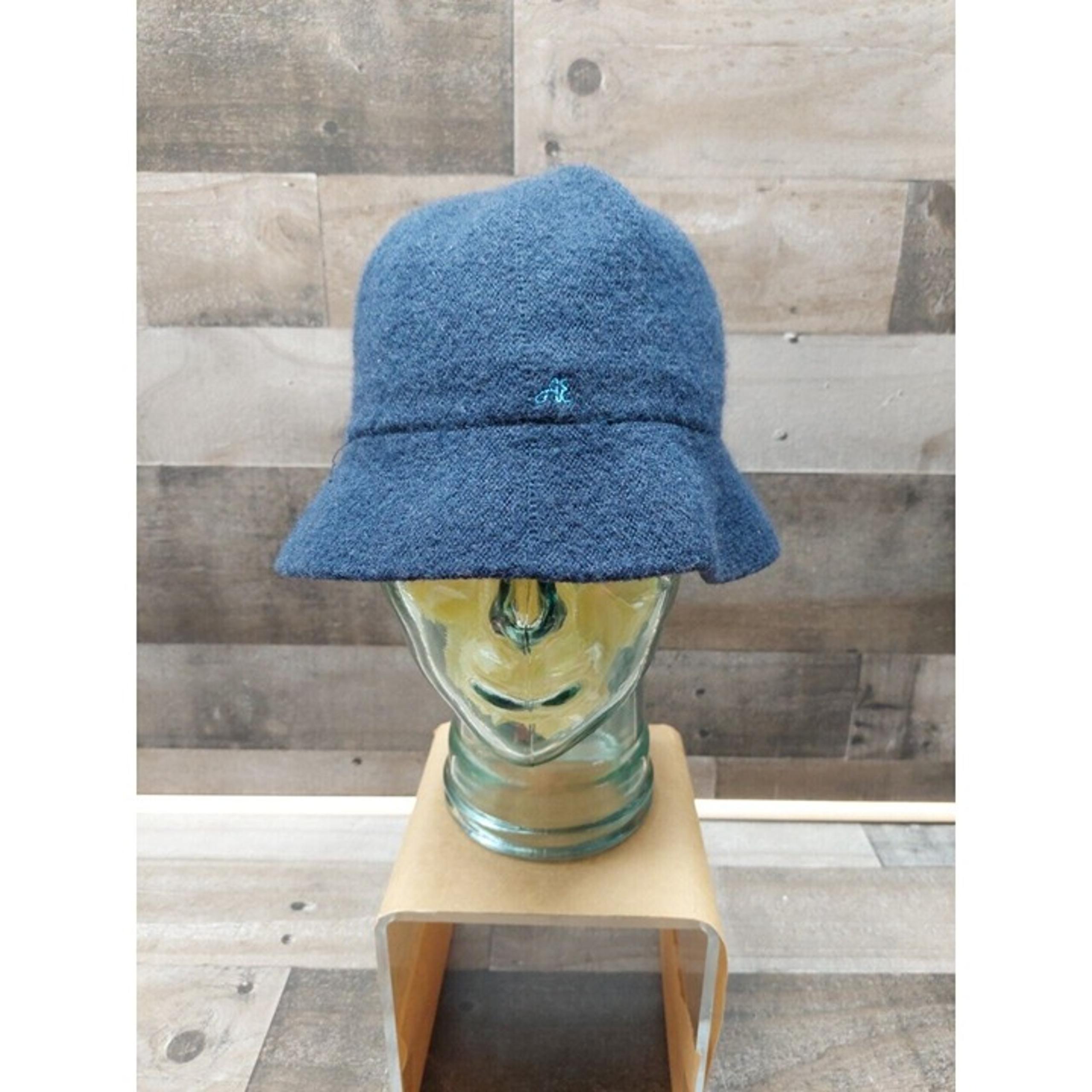American Eagle Outfitters Blue Wool/Acrylic Blend Bucket Style Women’s Hat