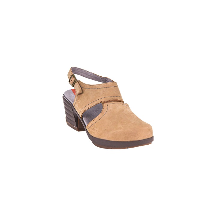 Sanita Heels 10.5 Taupe