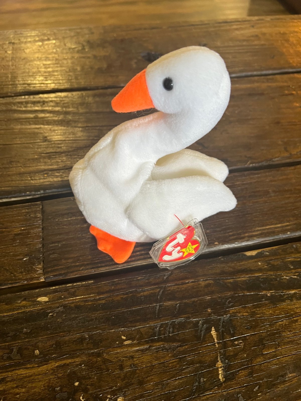 Ty Beanie Babies Gracie The Swan