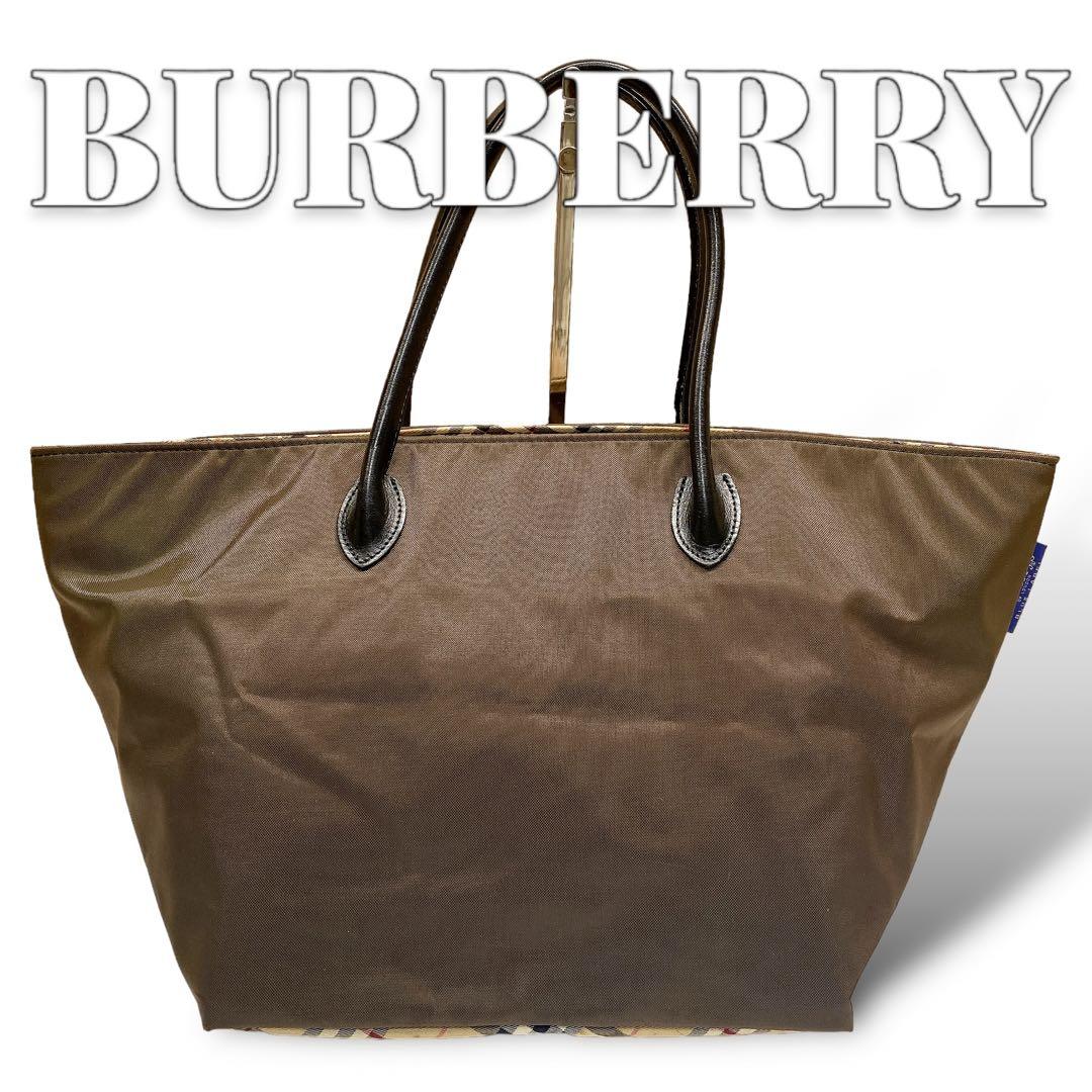 Burberry crest tote sale