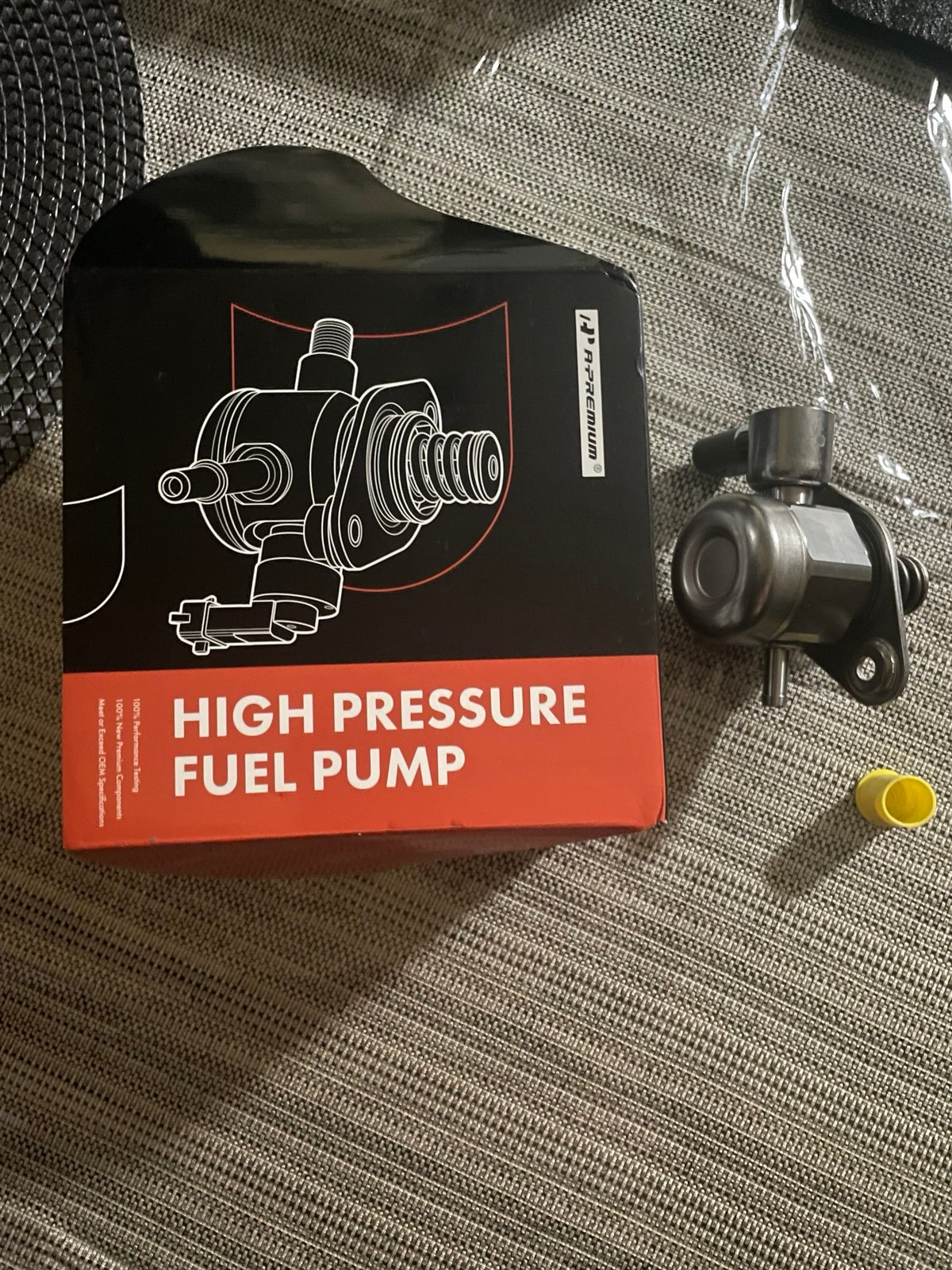 High pressure fuel pump