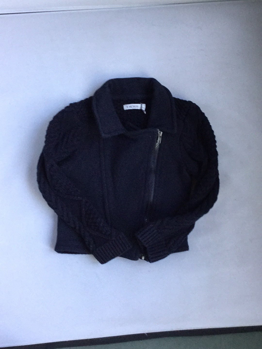 IKKS Moto Sweater Jacket 2
