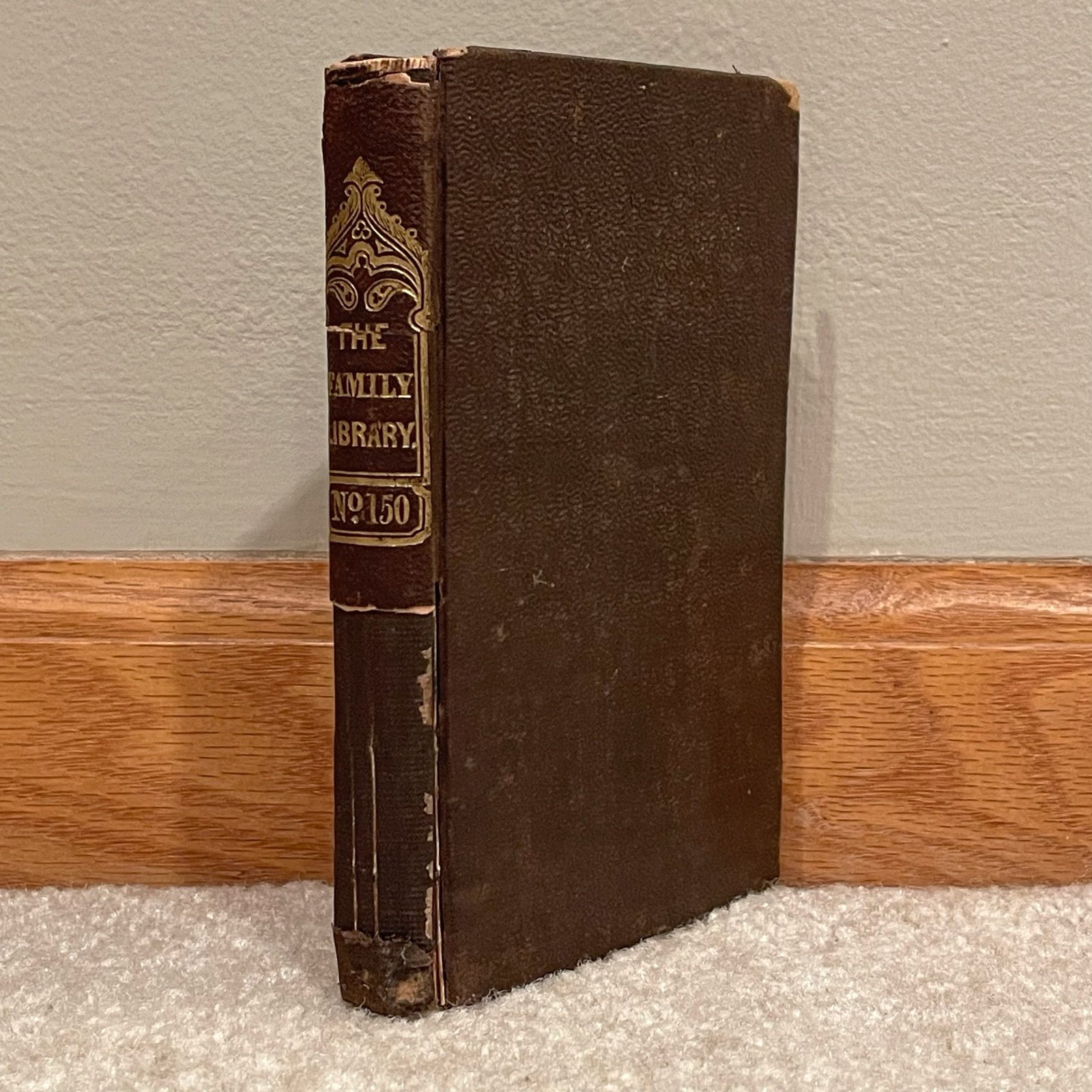 Antique 1843 Popular Technology or Professions and Trades Vol. II Family Library
