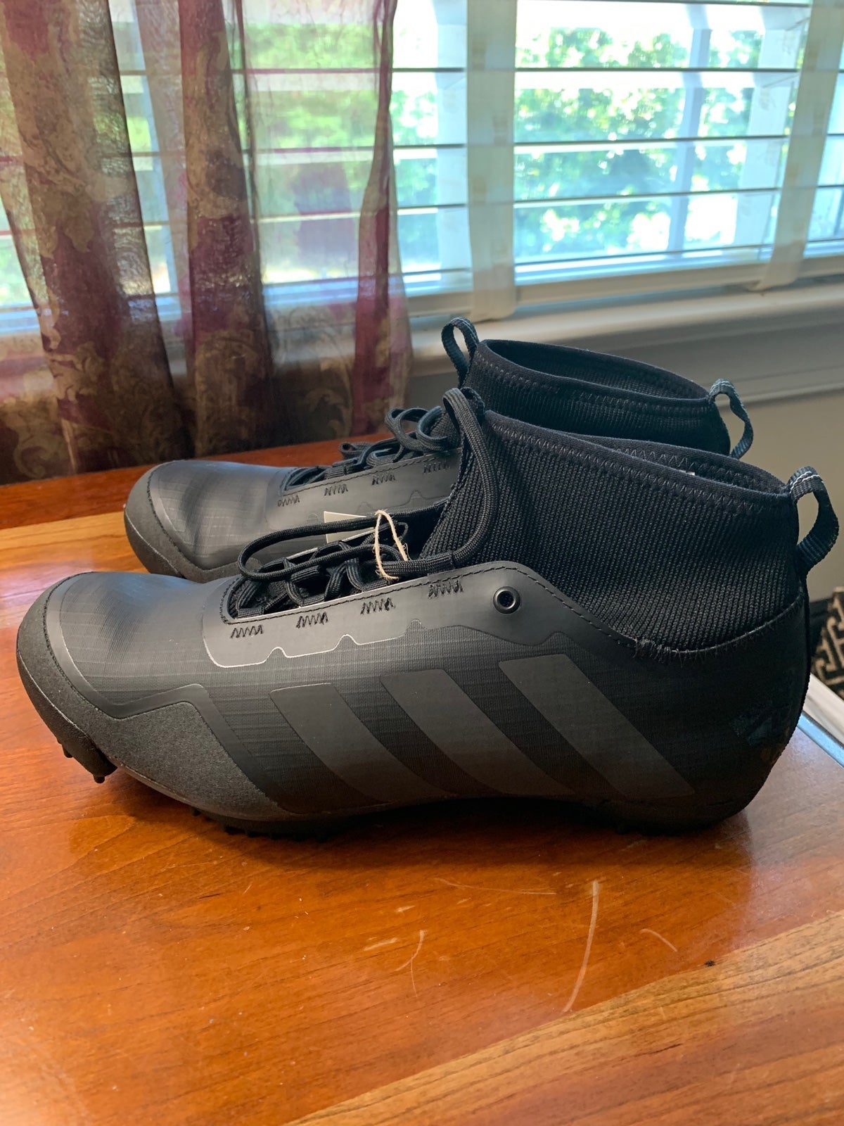 Adidas The Gravel Shoes Black Mens Size 7 Womens 8 NEW cycling shoes