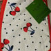 Kate Spade Vintage cherry Kitchen linen set