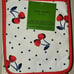 Kate Spade Vintage cherry Kitchen linen set