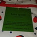 Kate Spade Vintage cherry Kitchen linen set