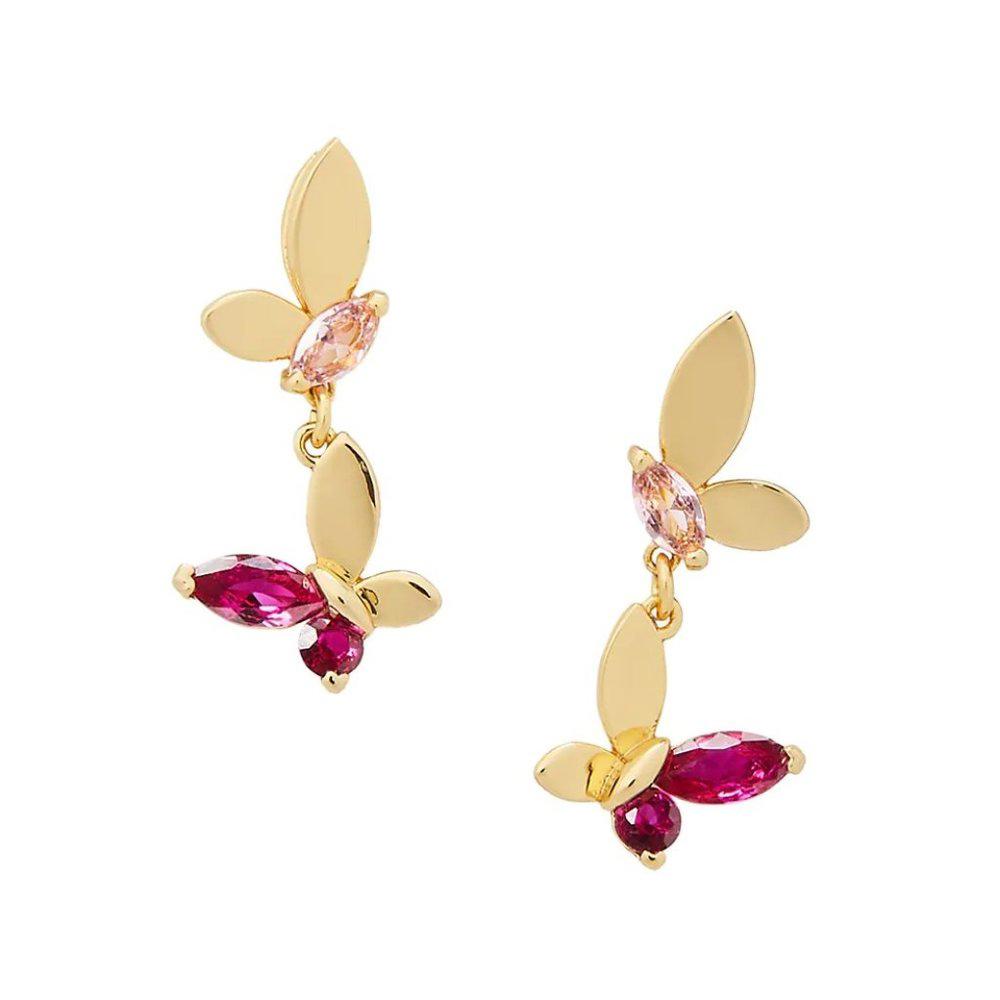 Kate Spade Social Butterfly Drop Earrings