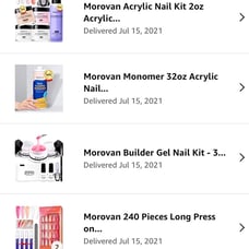 Nail accessories
