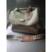 Vintage Diane Von Furstenberg DVF Brown Duffle Weekender Bag Makeup 14” Long